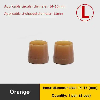 High Heel Protector Caps for Stilettos, Anti-Slip & Noise-Reducing Heel Savers, Durable TPU Heel Covers for Women Soft Damping