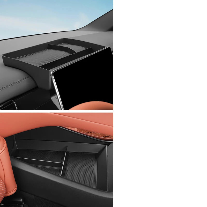 For BYD Sealion 8 Atto 8 Tang L Car Central Control Armrest Storage Box Lower Screen Storage Interior Modification Accessories
