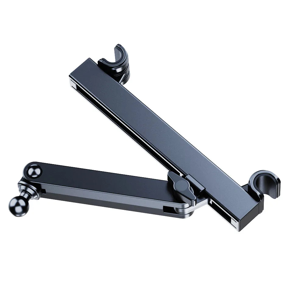 Tablet Holder for Car Headrest 3 in 1 Sturdy upgrade Extension Arm Adjustable iPad Car Mount for BackSeat