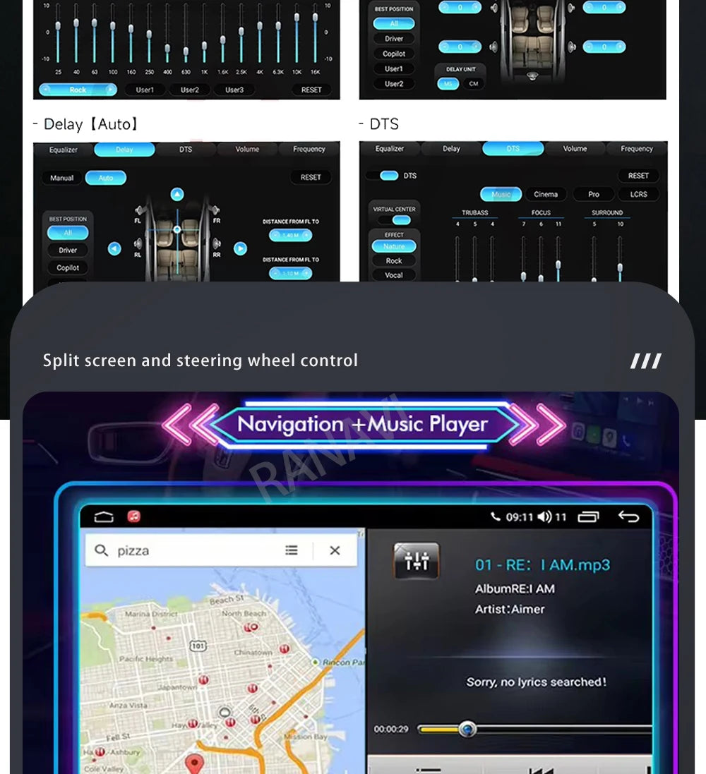 Car Radio Android 15 For KIA Sportage 2010 2011 2012 2013 2014 2015 2016 5G WIFI Qualcomm Navigation DSP Stereo Multimedia GPS