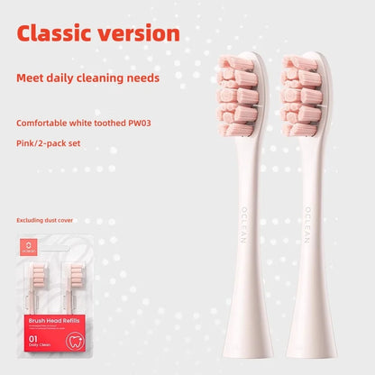 Original Electric Toothbrush Brush Heads Compatible Oclean X pro Elite Flow Z1 X10 E1 Air 2 All Series Smart Sonic Accessorie