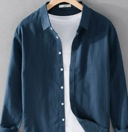Shirt Spring and Autumn 2026 new men's shirt,For Customized Products, Please Contact Us