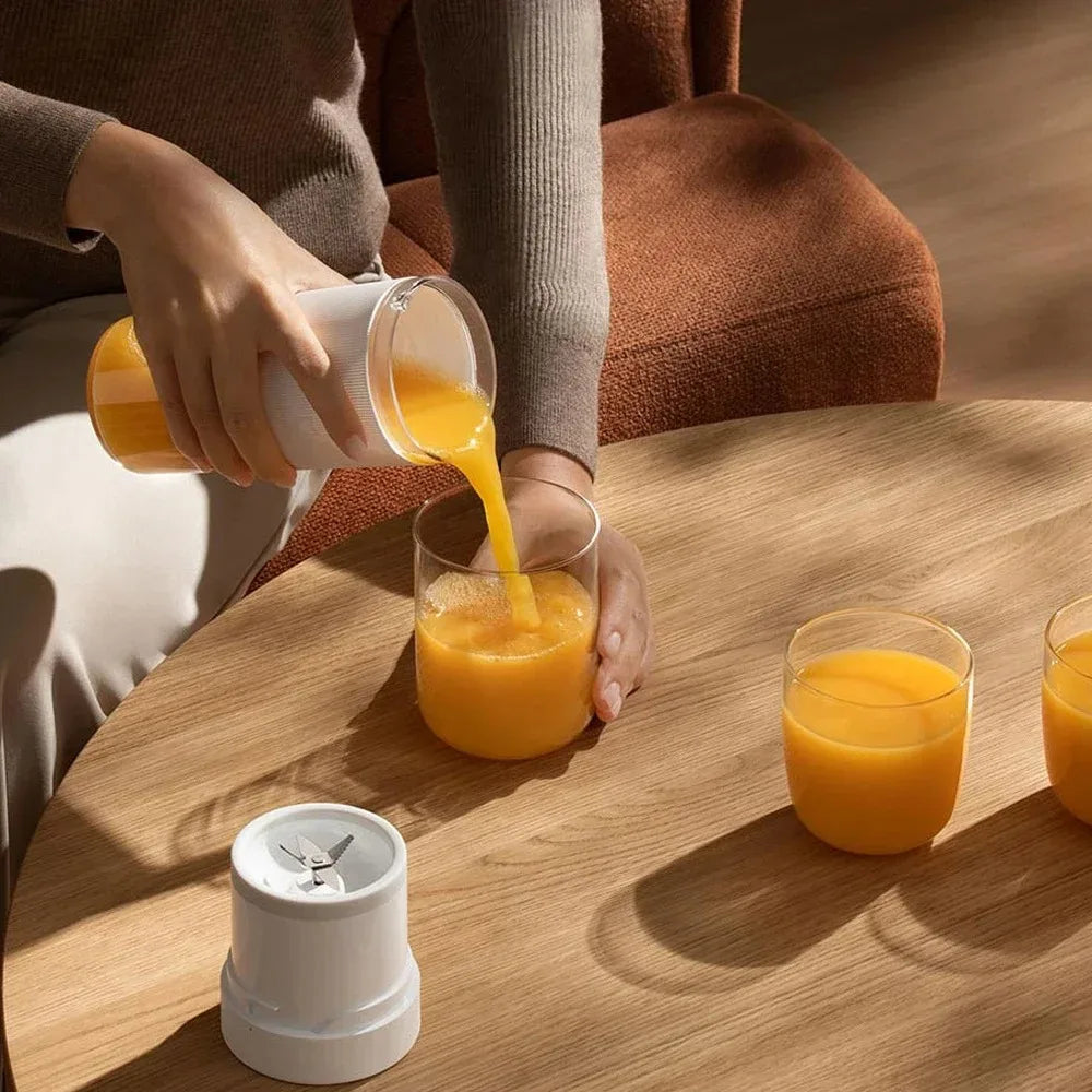 NEW MIJIA Portable Juicer Cup 2 Electric Fruit Blender Machine Orange Juicer Kitchen Food Processor Make Juice Extractor