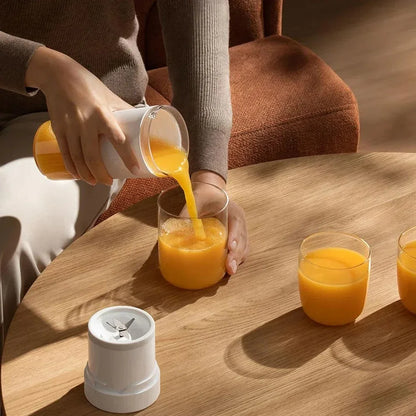 NEW MIJIA Portable Juicer Cup 2 Electric Fruit Blender Machine Orange Juicer Kitchen Food Processor Make Juice Extractor