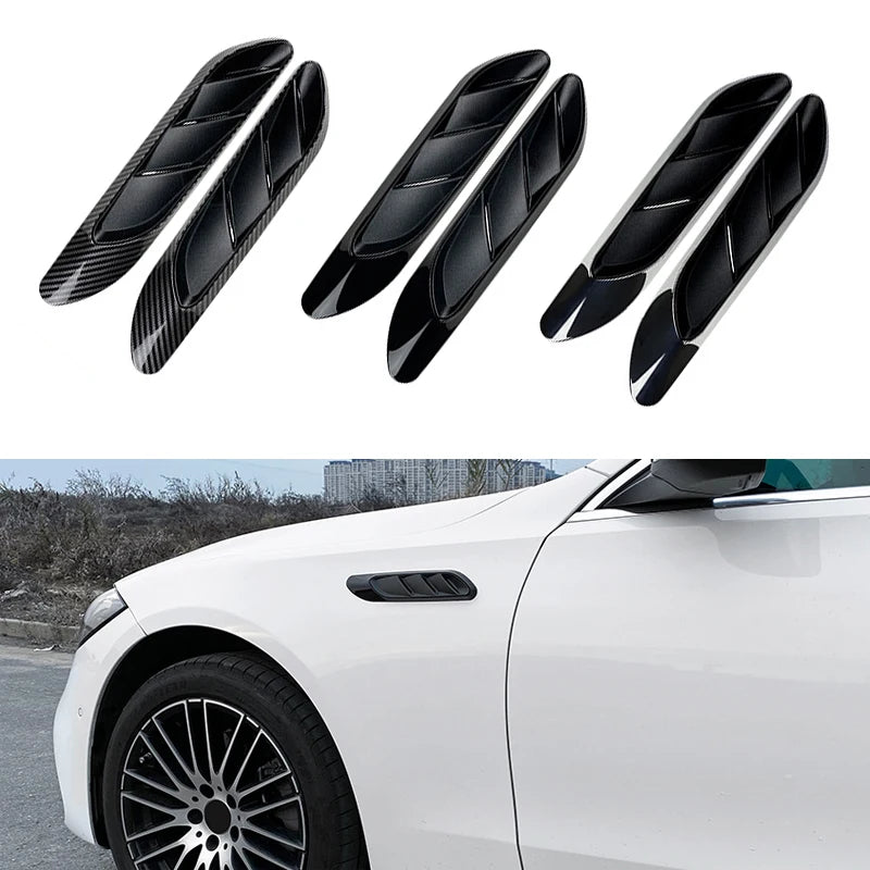 Yubao ABS Car Side Air Vent Cover Fender Sticker For C-Class W206 2022  2003 C200 C260 AMG C63