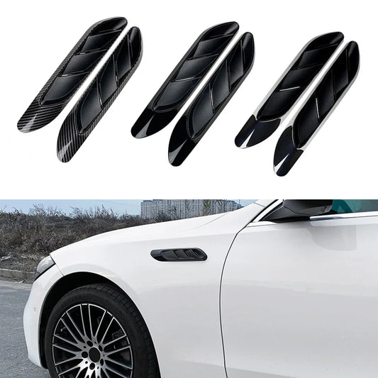 Yubao ABS Car Side Air Vent Cover Fender Sticker For C-Class W206 2022  2003 C200 C260 AMG C63