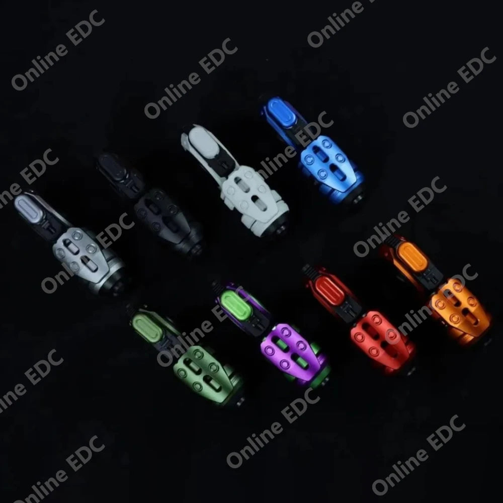ZZEDC Bean Z Push Slider Mini Stress Relief Toy For Gobigger Aluminum Sinian Youth Edition Fidget Toys For Adults Fidget Slider