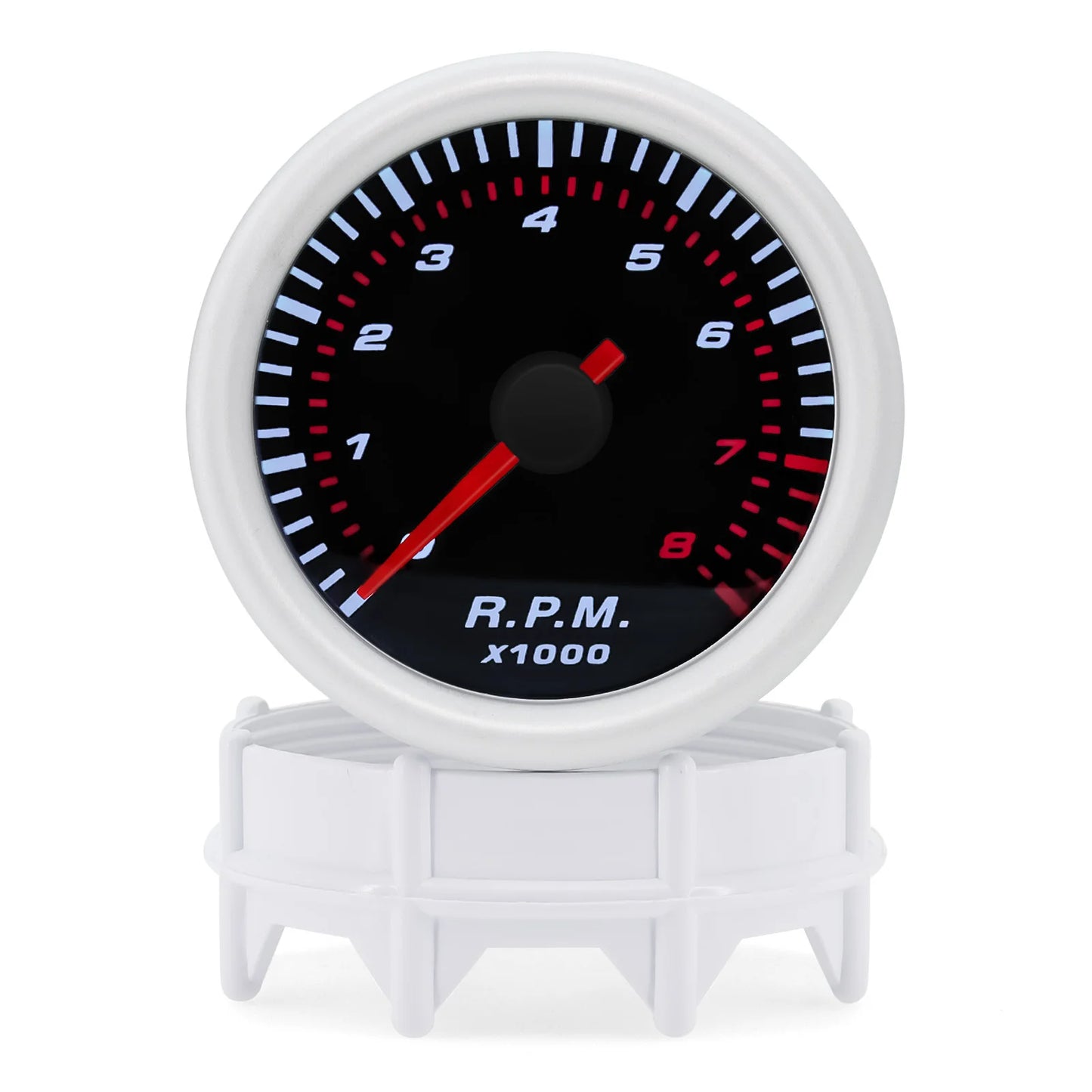 Tachometer For 12V Car 52mm Universal Smoke Len RPM Turbo Boost Gauge 2 Bar PSI Water Temp Meter Oil Pressure Gauge  Tacho