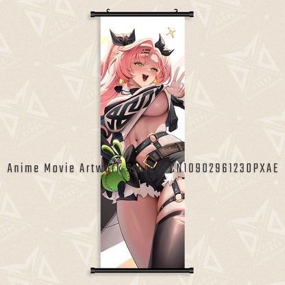 Zenless Zone Zero Game Figures Home Decor Prints Painting Pictures Wall Art HD Kawaii Canvas Poster Bedside Background No Frame