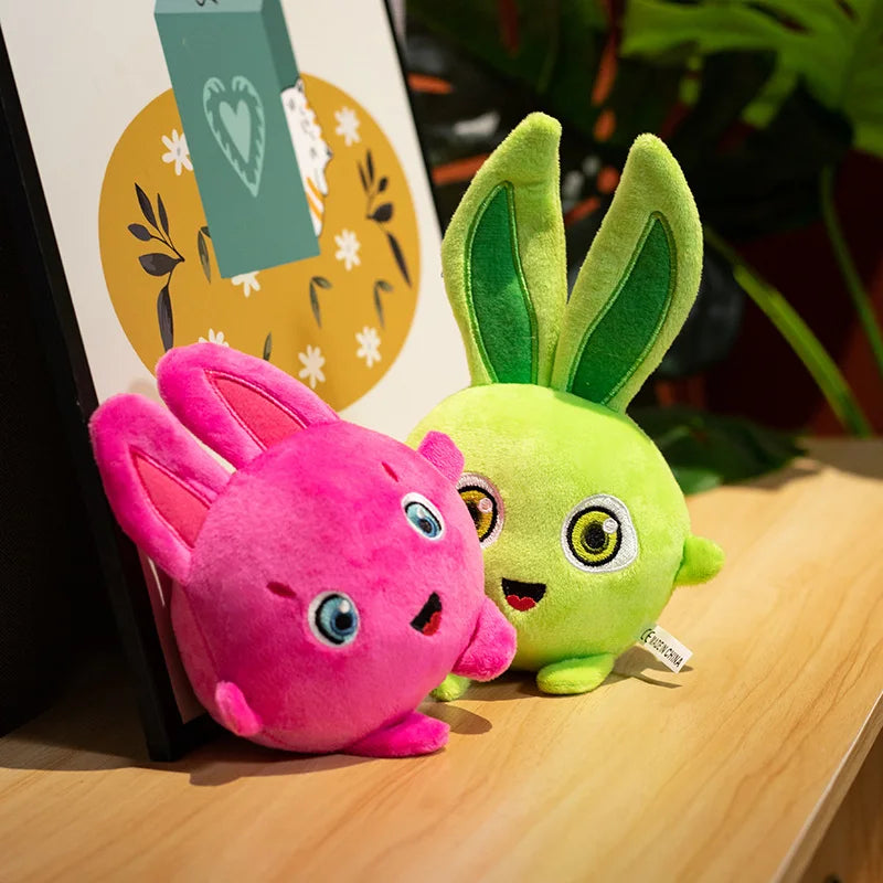 Kawaii Sunny Bunnies Plush Toys Cartoon Rabbit Plushie Doll Stuffed Animals Room Decor Kids For Baby Girls Kids Birthday Gifts