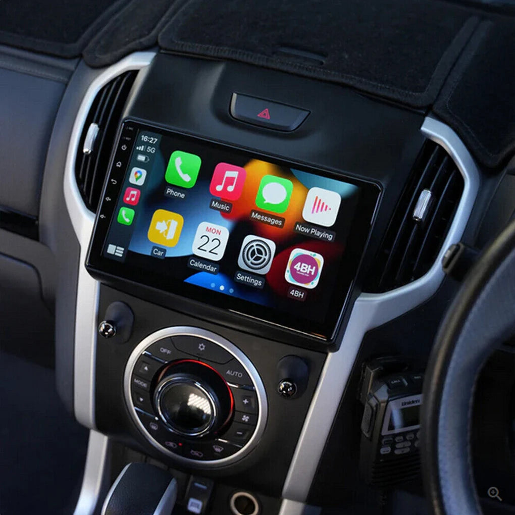 9-inch Dual-touch Screen Navigation GPS 2G 32G Android Multimedia Android 13 Carplay Head Unit For Holden Colora- RG 12-16