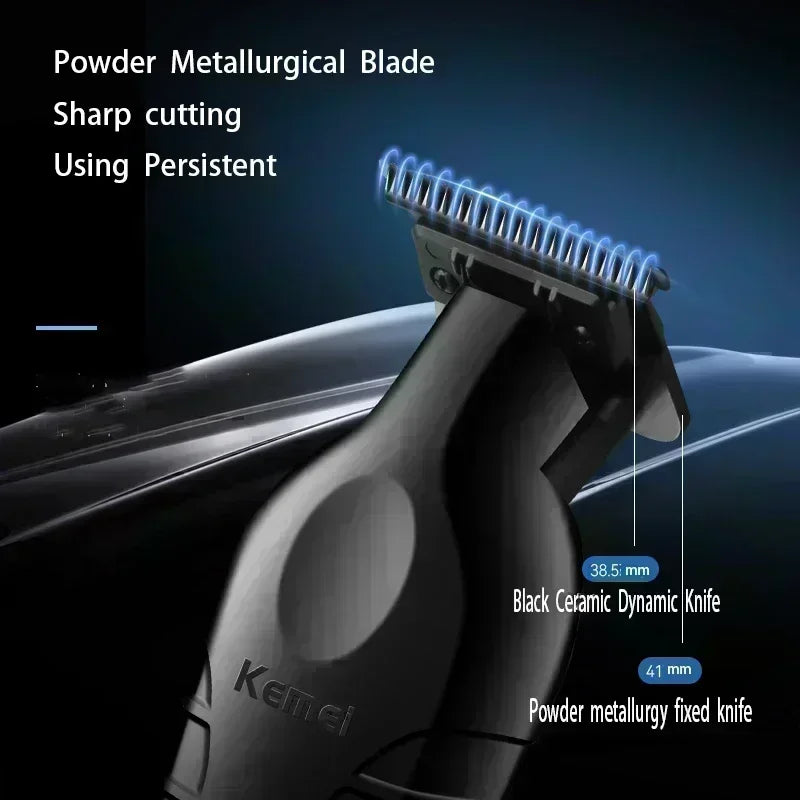 Kemei Hair Clipper Kit KM-2296 KM-2299 KM-1102 Men's Electric Hair Trimmer Machine Professional Hair Cutting Machine for Men