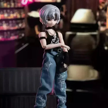 Zack Event Series 1/8 BJD Dolls 18cm Anime Action Figure Toys Joint Movable Body Birthday Blind Box Gift