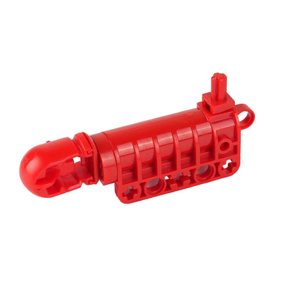MOC Launcher+Bullet Set Technical Blocks Parts Shooter Games Soft Arrow 57029c01+57028 DIY Toys Model MOC Bricks Accessories