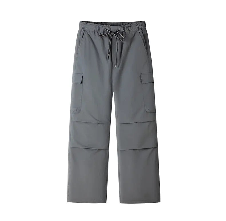 90 Duck down Winter Outdoor Windproof Warm Workwear Trousers Straight Leg Bootcut Ski Pants Fashionable Couples Style