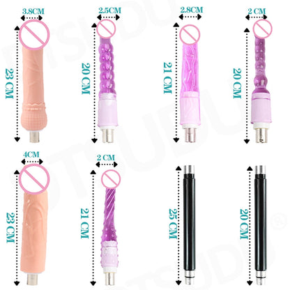 Female Sex Machine with Dildo and Masturbation Cup, Hands-Free G-Spot Clitoral Stimulation, Adult Sex Machine