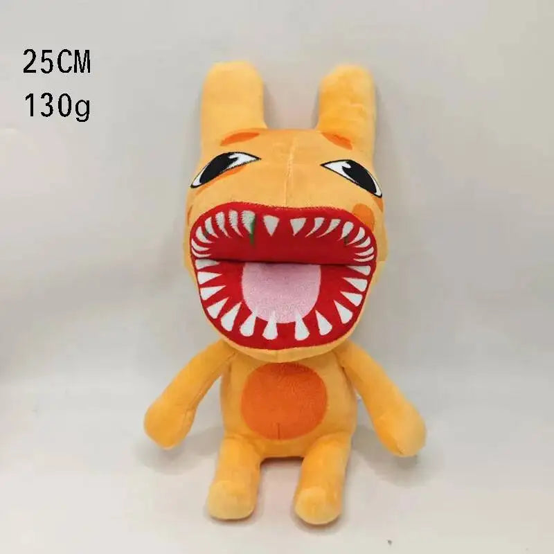 Hot Game Animal Hospital Plush Toy Dr. Harlow Ratthew Nurse Stalker Soft Stuffed Cartoon Doll Collectible Plush Gift