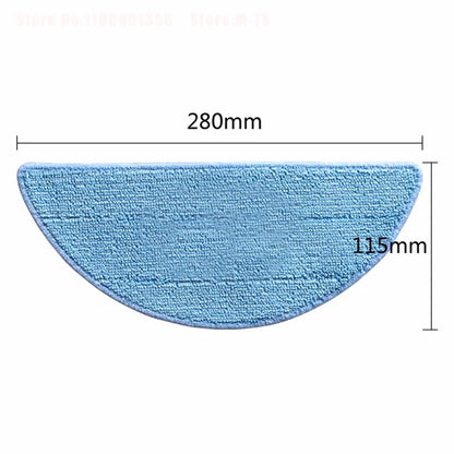 Side Brush Primary Dust Filter Mop Cloth Hepa Filter For ilife V5 V5s V3 V3s V5pro V50 V55 X5 V5s Pro Robot Vacuum Cleaner Parts