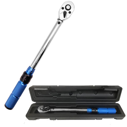 3/8" 5-60N.m Square Drive ±3% High Precision Torque Wrench 1pc 3pcs 7pcs 8pcs Set Bicycle Motorcycle Automotive IDY Hand Tools