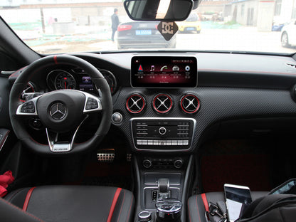 Android 14  GPS Navigation Carplay For Benz  A Class W176 2018/GLA X156 CLA C117/X117 2016-2019/ G Glass W463 2017-2018