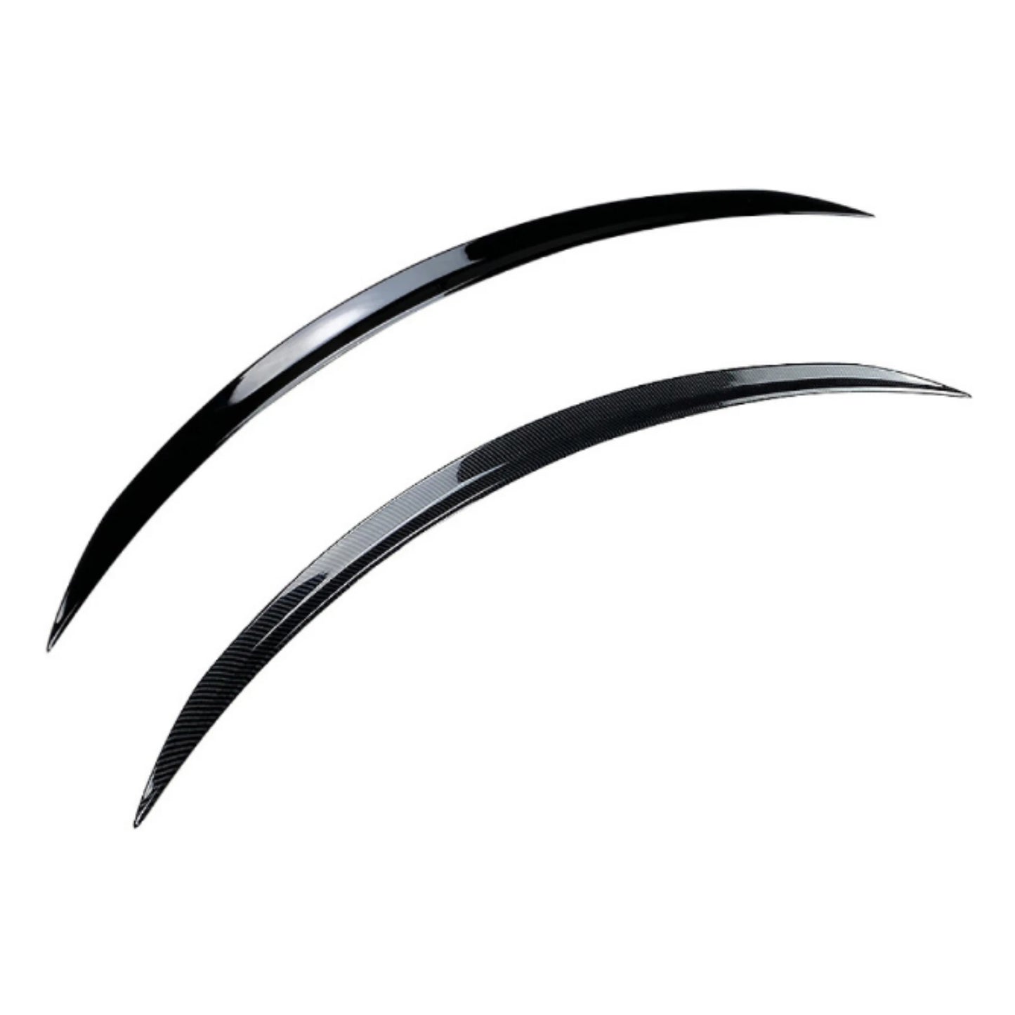 For Mercedes Benz C Class W205 C205 C43 C63 C180 C200 C300 C350 AMG Coupe 2015-2021 Rear Car Spoiler Wing Trunk Splitter Lip