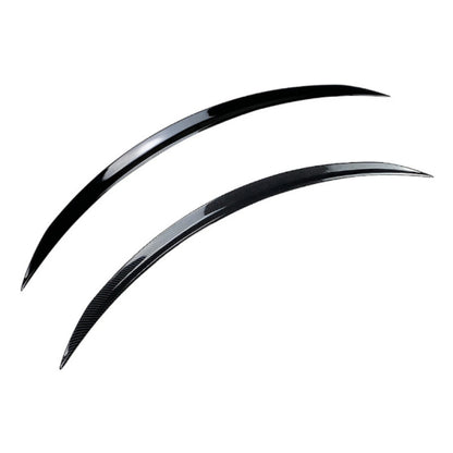 For Mercedes Benz C Class W205 C205 C43 C63 C180 C200 C300 C350 AMG Coupe 2015-2021 Rear Car Spoiler Wing Trunk Splitter Lip