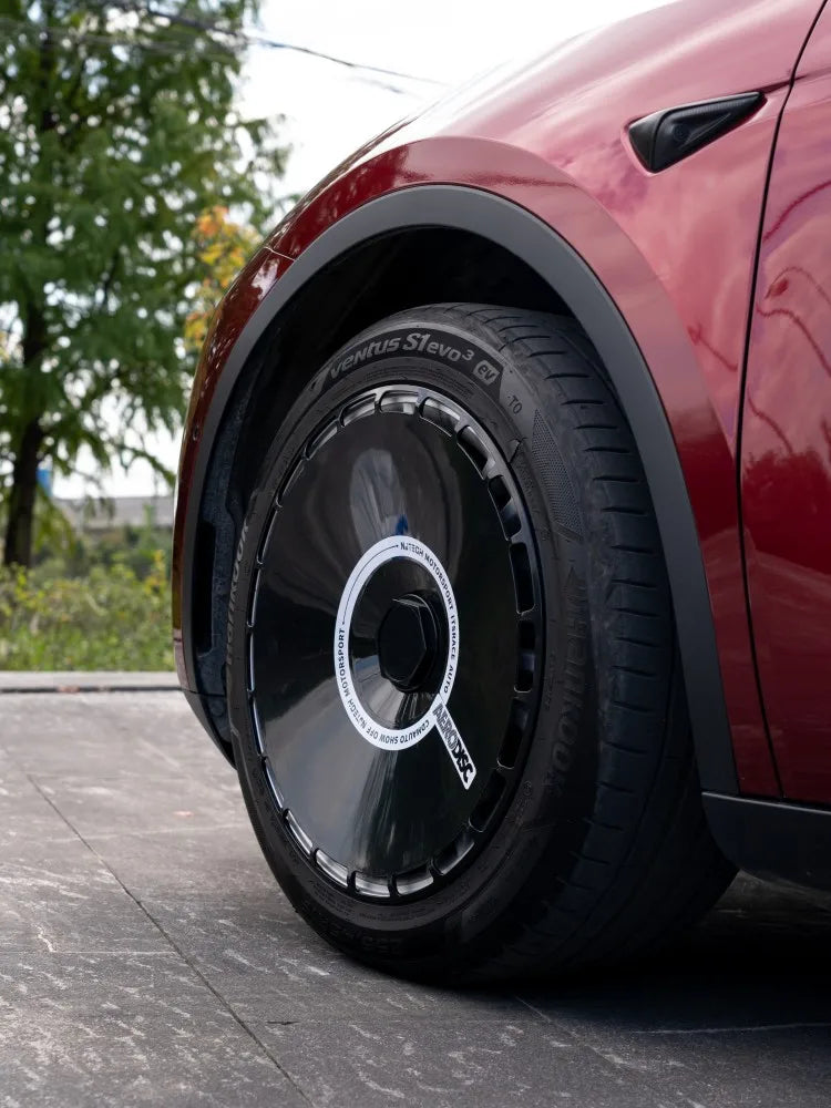 4PCS 19 Inch Wheel Cap Hight Performance Replacement Hub Cap Full Rim Cover Wheel Hubcap For Tesla Model Y 2020-2023 Accessories