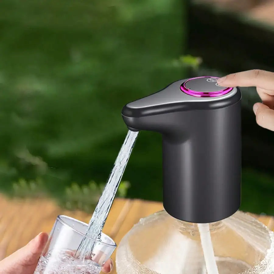 Smart Home Bottled Water Purifier Automatic Water Dispenser, USB Rechargeable, Intelligent Mineral Water Bucket Pump, Home Water Dispenser Pump, Wireless Water Pump