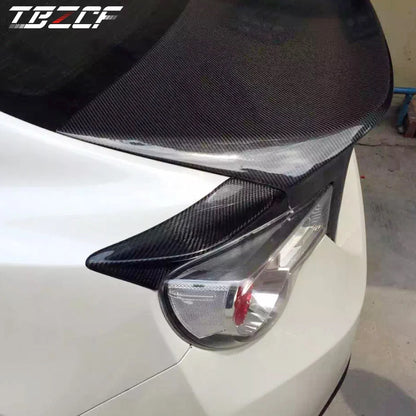 Rear Trunk Spoiler Wing For 2013-2020 Toyota GT86 Scion FR-S Subaru BRZ TRD Style Real Carbon Fiber Rear Spoiler