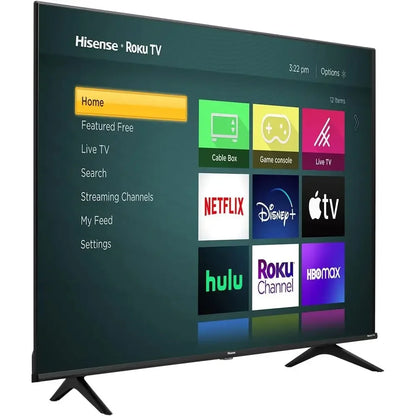 43-Inch Class R6090G Roku 4K UHD Smart TV with Alexa Compatibility (43R6090G, 2020 Model)