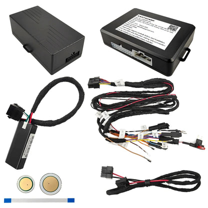 EasyGuard Plug Play Factory Key Remote Starter Fit For Selected BMW 2013-2018 I01/I12/I15 Wth OEM Push Start Button DC12V