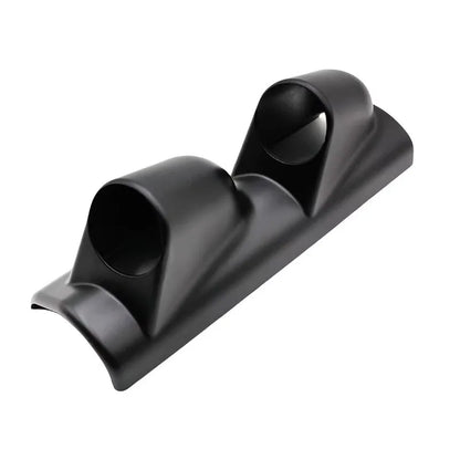 Universal 1 2 3 Hole Left/Right Hand  Auto Dual Holes A-Pillar Holes Gauge Holder Pod Modified Instrument for Black 52mm