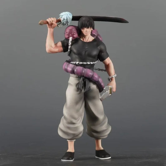 Jujutsu Kaisen Gk Toji Fushiguro Heavenly Tyrant Standing Boxed Collectible Figure Desktop Decoration For Anime Hobby Collectors
