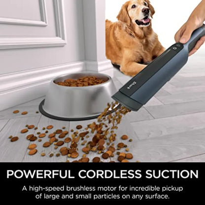 WV410BL WANDVAC Cordless Hand Vacuum, Ultra-Lightweight and Portable with Powerful Suction and Tools for Pets, Designed for Car