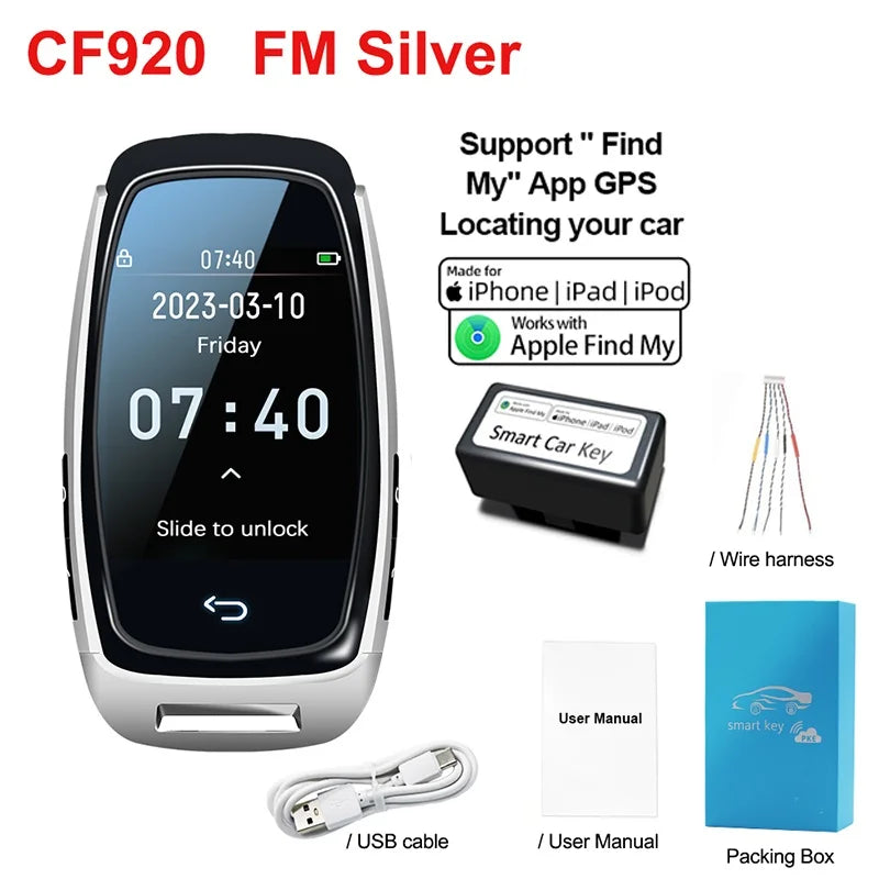 Universal CF920 Modified Smart LCD Key For BMW Ford Toyota Audi Benz Kia Lexus For Hyundai Nissan Renault Honda Fragrance System