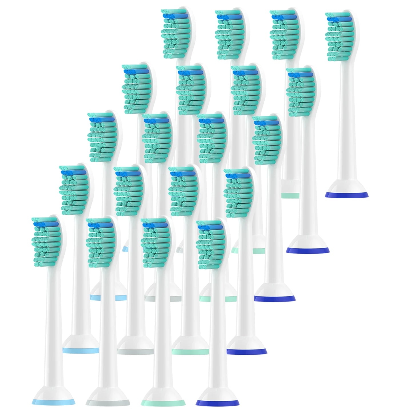Electric Toothbrush Replacement Heads Soft Dupont Bristles Nozzles Tooth Brush Heads For Plps Soni care Oral Care