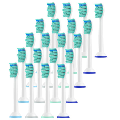 Electric Toothbrush Replacement Heads Soft Dupont Bristles Nozzles Tooth Brush Heads For Plps Soni care Oral Care