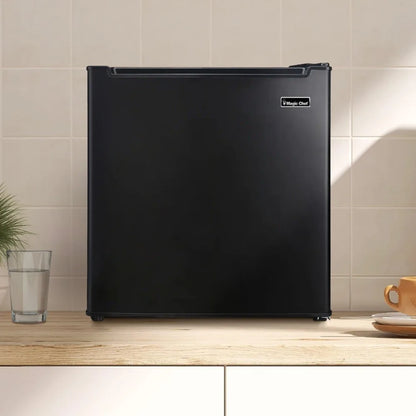 1.7 cu. ft. Compact All Refrigerator, No Freezer, for Bedroom, Office, Dorm