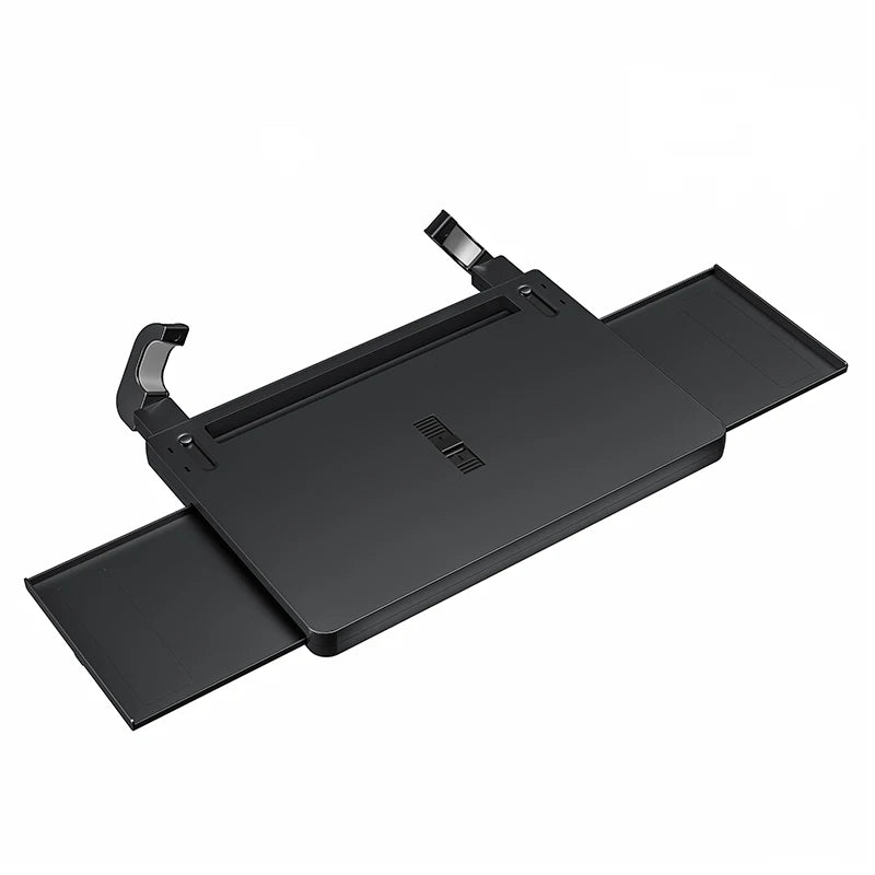 Multifunctional Car Steering Wheel Desk Portable Laptop Desk Foldable Car Storage Stand Work and Dining Table Travel Office