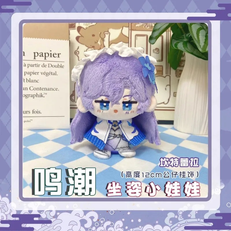 Anime Games Wuthering Waves Plush Doll AUGUSTA QIUYUAN Phrolova Rover CHISA Zani Iuno Brant Carlotta The Shorekeeper Toy Gift