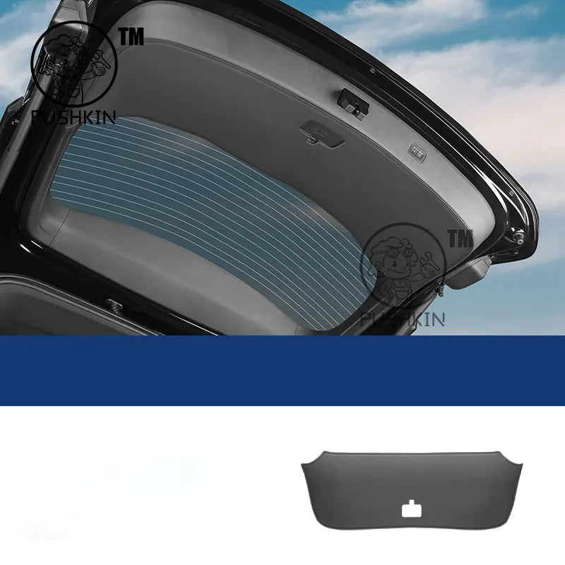 For BYD Sealion 8 ATTO 8 Tang L EV DMI DMP 2025 2026 Trunk Tailgate Anti-Scratch Protective Pad Sticker Modification Accessories
