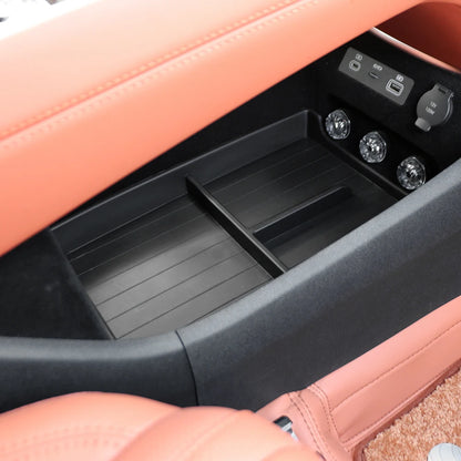 Armrest Storage Box for BYD Sealion 07 EV 2024 2025 Center Console Layered Storage Box Tray Plate Organizer Interior Accessories
