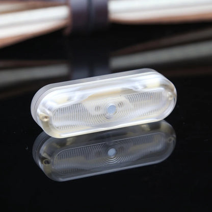 PMMA Mechanical Push Fidget Slider Stress Relief EDC Fidget Toy ADHD Concentration Toy Idea Office Relaxation Gadget Adult Gift