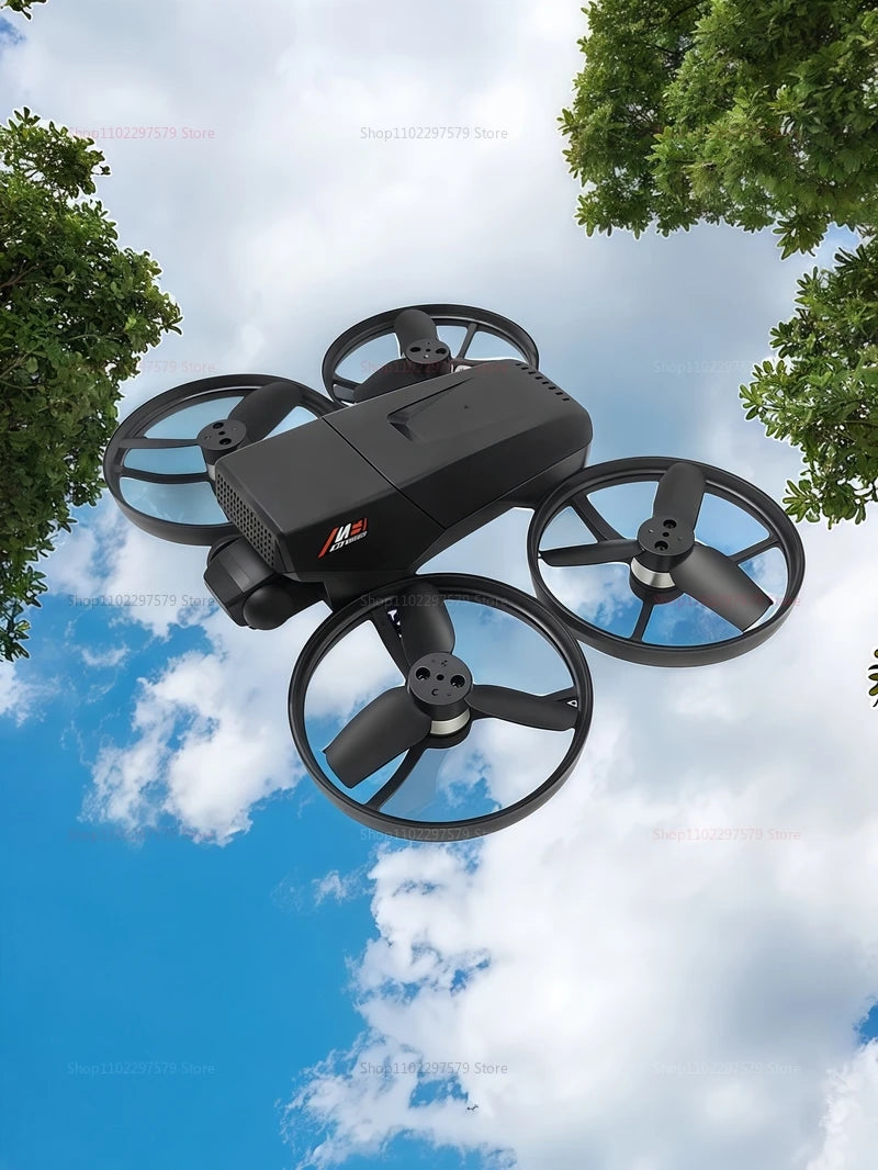 New Drones M8 GPS 8K HD Dual Cameras 360° FPV 5G WIFI Brushless Motor Obstacle Avoidance Foldable Quadcopter for Aerial Boy Toys