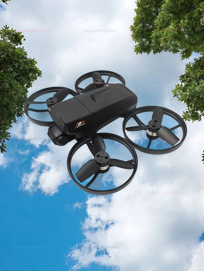 New Drones M8 GPS 8K HD Dual Cameras 360° FPV 5G WIFI Brushless Motor Obstacle Avoidance Foldable Quadcopter for Aerial Boy Toys