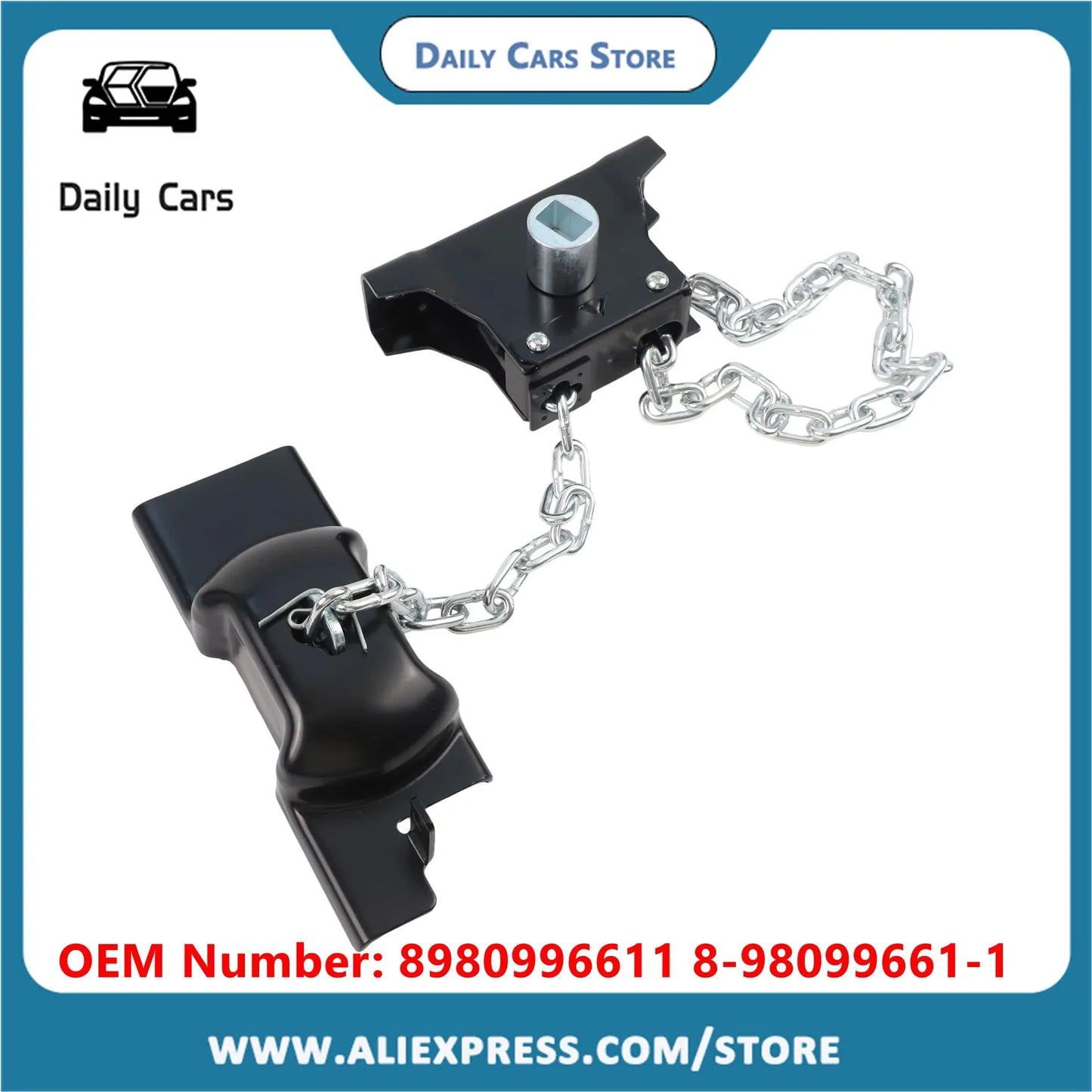 1x Car Spare Tire Wheel Carrier 8980996611 8-98099661-1 Replacement For Isuzu For D-Max 2012-2016 Car Accessoies