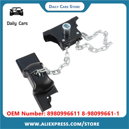 1x Car Spare Tire Wheel Carrier 8980996611 8-98099661-1 Replacement For Isuzu For D-Max 2012-2016 Car Accessoies