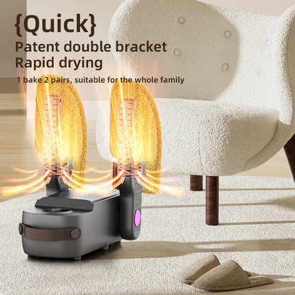 New Intelligent Constant Temperature Timed Shoe Dryer Machine Dehumidification Shoe Drying Machine Portable Storage Household