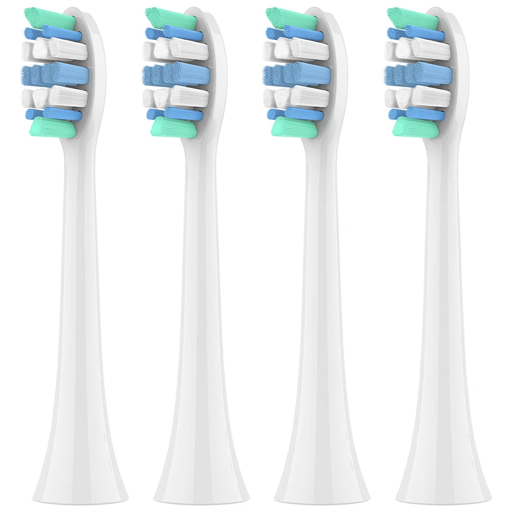 Pack of 4/8/12/20 Replacement Brush Heads Compatible with Philips Sonicare Electric Toothbrush, Tooth Head for HX4100/7500/9500