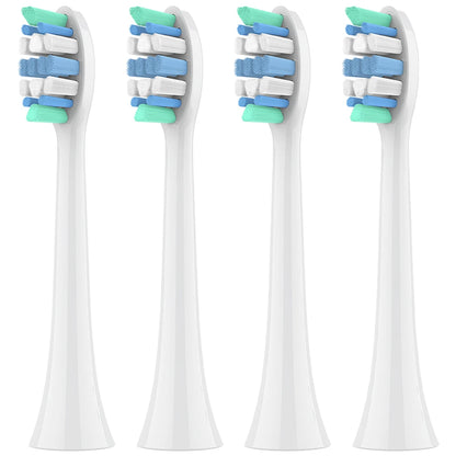 Pack of 4/8/12/20 Replacement Brush Heads Compatible with Philips Sonicare Electric Toothbrush, Tooth Head for HX4100/7500/9500